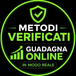 Telegram profile photo for Metodi Verificati