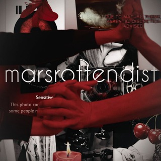 Telegram profile photo for marsrottendist 🍒