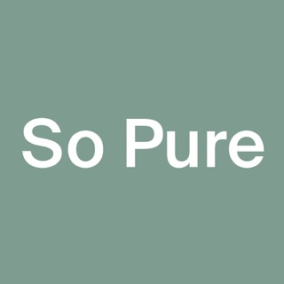 Telegram profile photo for So Pure