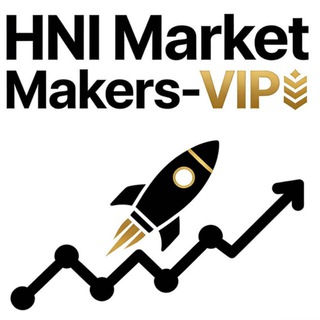 Telegram profile photo for HNI Market Makers-VIP🚀