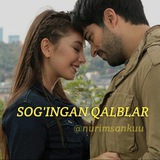 Telegram profile photo for Sogingan qalblar