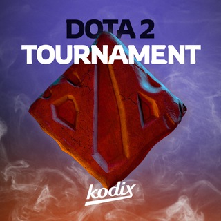 Telegram profile photo for DOTA2 TOURNAMENT by Kodix