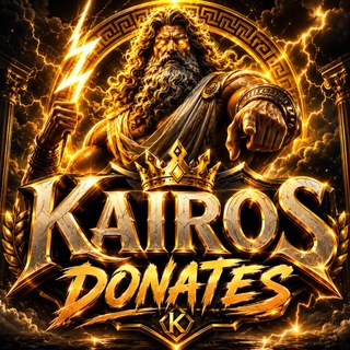 Telegram profile photo for Donates Kairos ⚡️