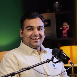 Telegram profile photo for Gokul Chhabra | SEBI Registered RA