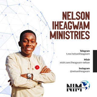 Telegram profile photo for Nelson Iheagwam Ministries
