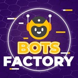 Telegram profile photo for BotsFactory ОТЗЫВЫ