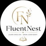 Telegram profile photo for FluentNestEnglish انگلیسیِ روزمره