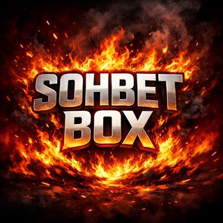 Telegram profile photo for SOHBET BOX