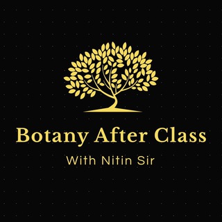 Telegram profile photo for BOTANY AFTER CLASS