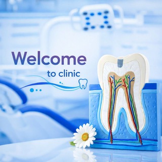Telegram profile photo for Welcome to clinic