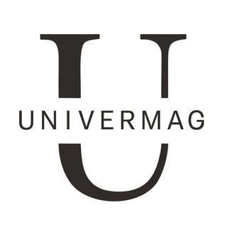Telegram profile photo for UNIVERMAG. Мультибрендовый бутик одежды от российских дизайнеров