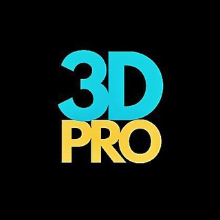 Telegram profile photo for 3DPro