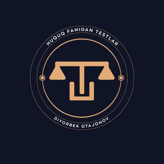 Telegram profile photo for Natijalar | Diyorbek Otajonov