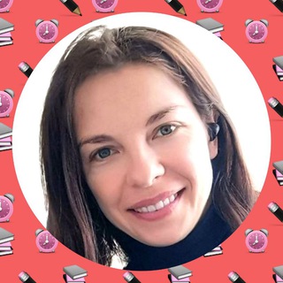 Telegram profile photo for Английский с Ксенией Красовской