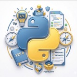 Telegram profile photo for Python Tips | بالعربي