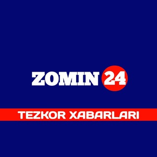 Telegram profile photo for ZOMIN24 | TEZKOR XABARLARI