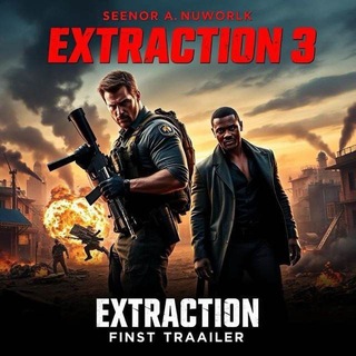 Telegram profile photo for Extraction VF 🇫🇷