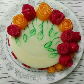 Telegram profile photo for اموزش انواع ژله ودسر