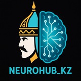 Telegram profile photo for neurohub_kz