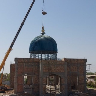 Telegram group profile photo for 🕌 Термиз тумани Янги-Арик жомеь МАСЖИДИ 🕌