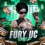 Telegram profile photo for FURY UC SHOP