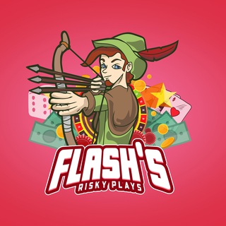 Telegram profile photo for Flash's risky plays