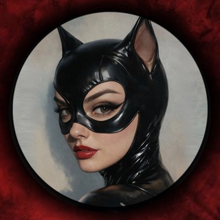 Telegram profile photo for Cats, this is tarot 🐈⬛️✨