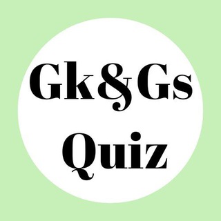 Telegram profile photo for Gk&Gs Quiz Group ( English Medium)