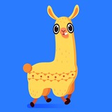 Telegram profile photo for The Bitcoin Mascot - ALPACA