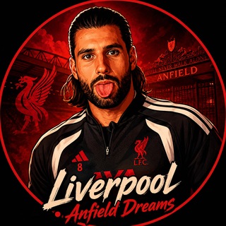 Telegram profile photo for Liverpool • Anfield Dreams