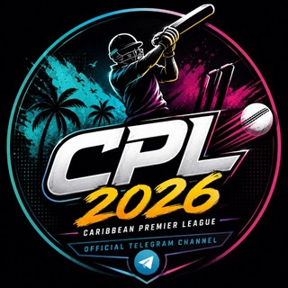 Telegram profile photo for CARIBBEAN PREMIER LEAGUE