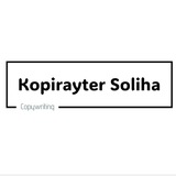 Telegram profile photo for Kopirayter Soliha