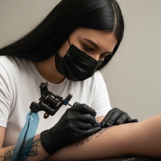 Telegram profile photo for tattooo🫶🏼