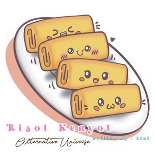 Telegram profile photo for risol kenyot