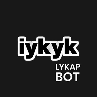 Telegram profile photo for IYKYK