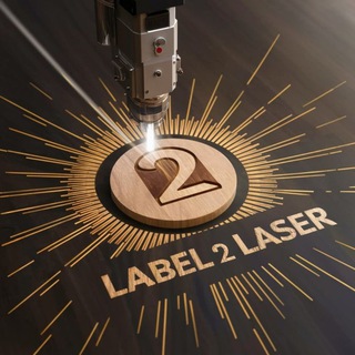 Telegram profile photo for Label2Laser