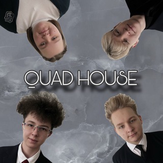 Telegram profile photo for QUAD HOUSE