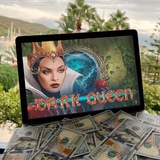 Telegram profile photo for Слот Dark Queen - играть на деньги | Промокод AVIALUC500
