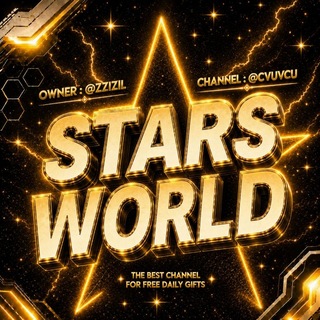 Telegram profile photo for STARS WORLD