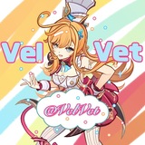 Telegram profile photo for VelVet | значки на заказ
