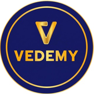 Telegram profile photo for Vedemy (CSIR NET Life Science/GATE/DBT/ICMR/NEET) ️