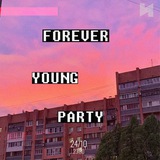 Telegram profile photo for FOREVER YOUNG PARTY - ИОНОТЕКА