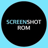 Telegram profile photo for SCREENSHOT ROM