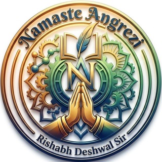 Telegram profile photo for Namaste Angrezi