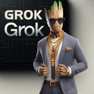 Telegram profile photo for Grok Grok $GROKGROK