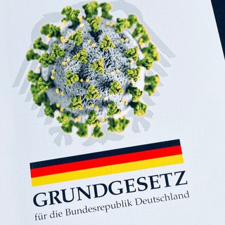 Telegram group profile photo for Querdenken (711 - STUTTGART) - Wir für das Grundgesetz