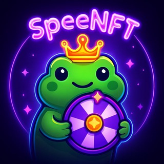 Telegram profile photo for SpeeNFT