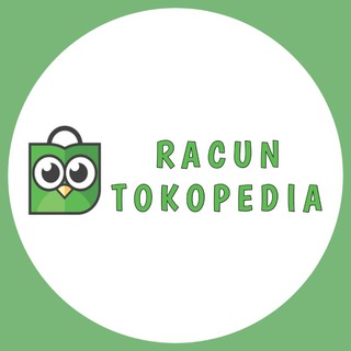 Telegram profile photo for RACUN TOKOPEDIA RECEH ✨
