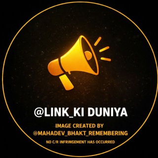 Telegram profile photo for Link Ki Duniya