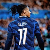 Telegram profile photo for Michael Olice | Будущее футбола